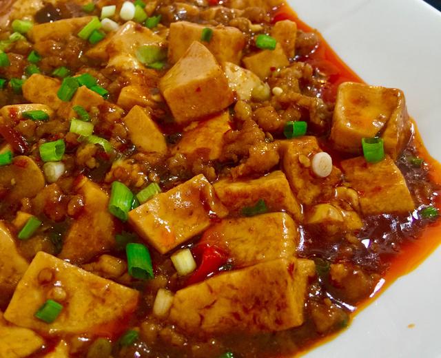 Mapo Tofu (Pockmarked Grandma's Tofu)