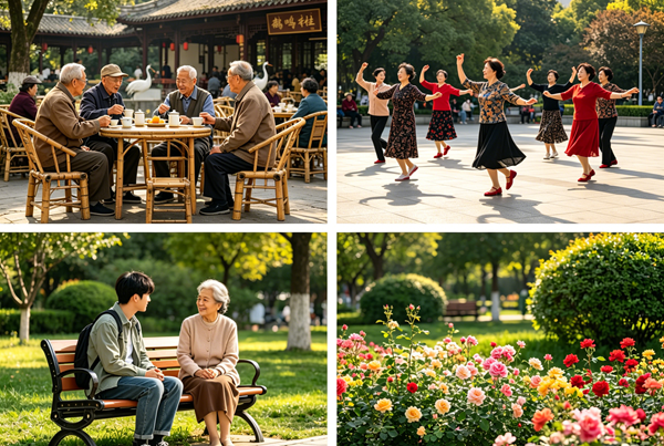 Inside Chengdu's Parks: A Teapot, a Dance, and a Whole World